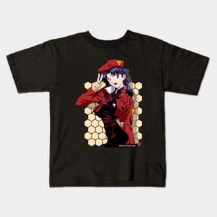 Misato Katsuragi Kids T-Shirt